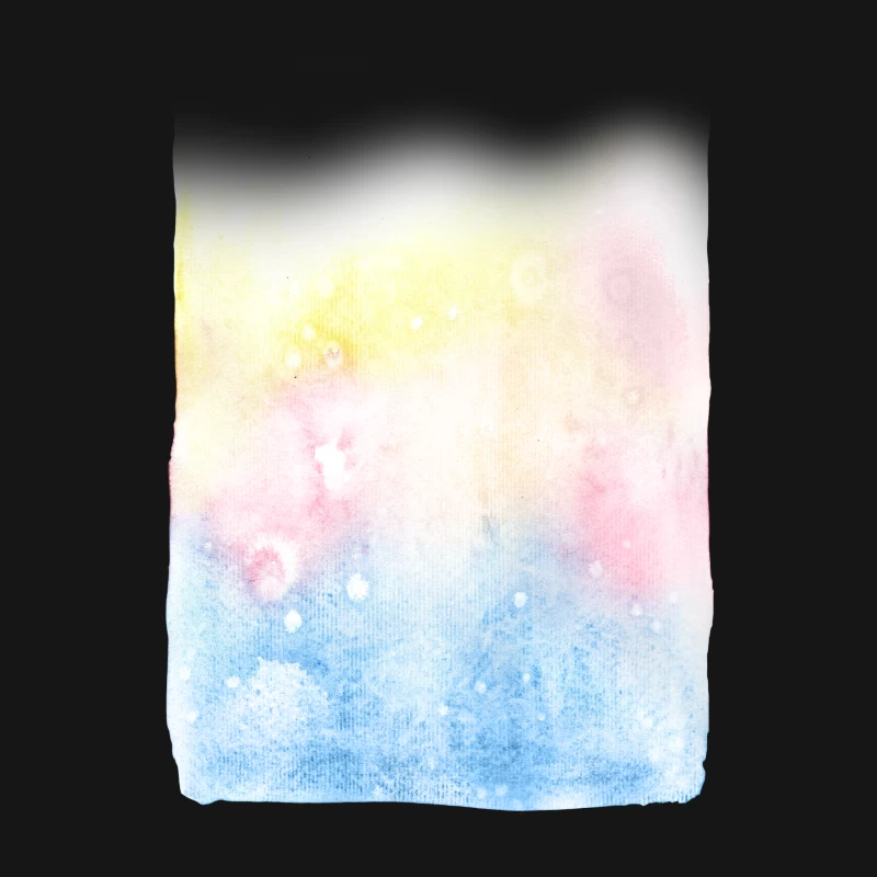 Aquarelle pastel Femme T-Shirt