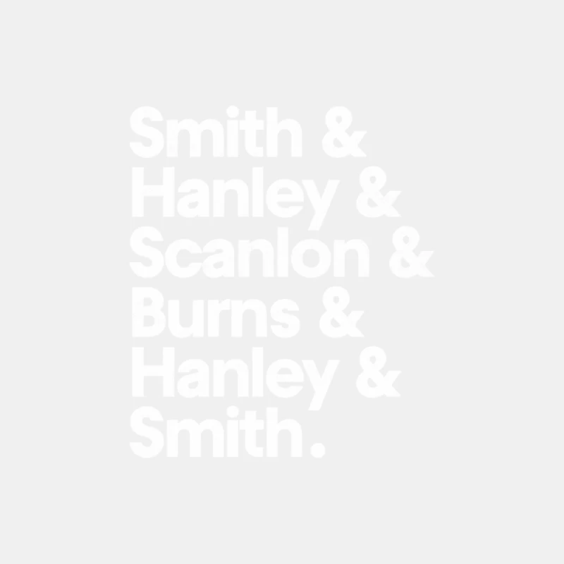 Classic The Fall Line-Up Names List Design Male Tank Top