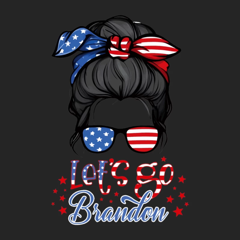 Patriotisches Design mit Flagge und Slogan Damen Pullover Sweatshirt