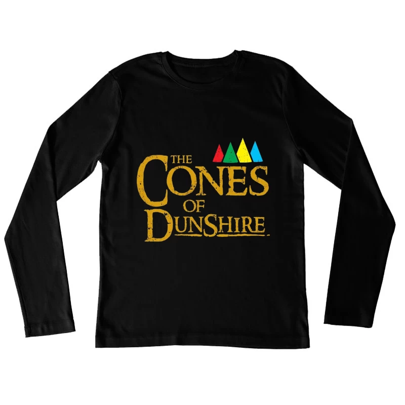 Cones of Dunshire Female Long Sleeve T-Shirt