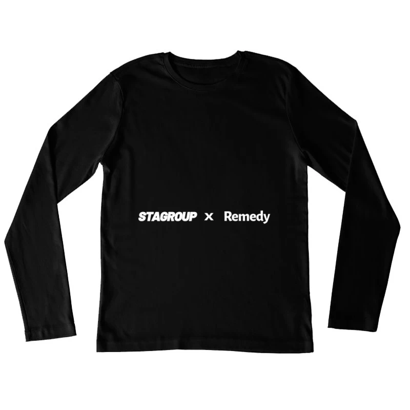 STAROUP Zusammenarbeit mit Remedy Damen Langarm T-Shirt