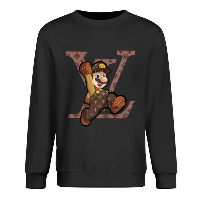  Herren Pullover Sweatshirt