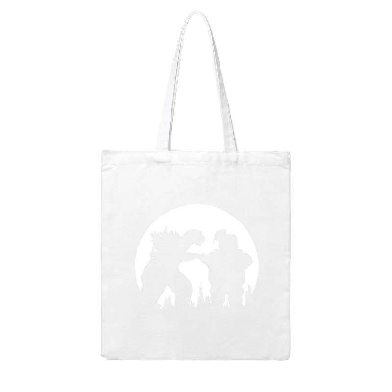 Best Friends Cotton Tote Bag