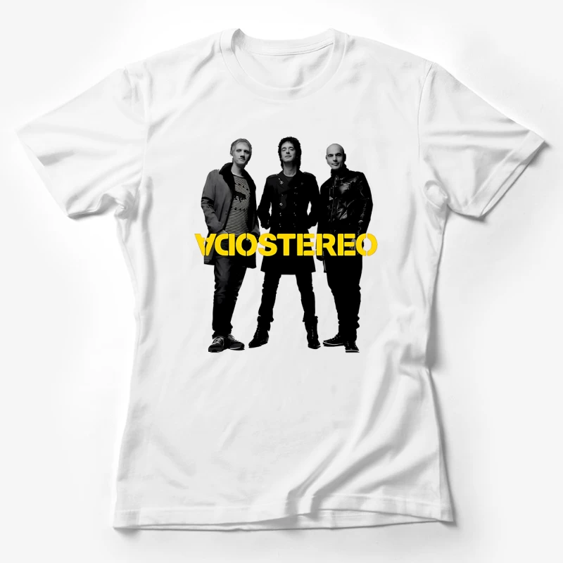 Soda Stereo Band 2 Female T-Shirt