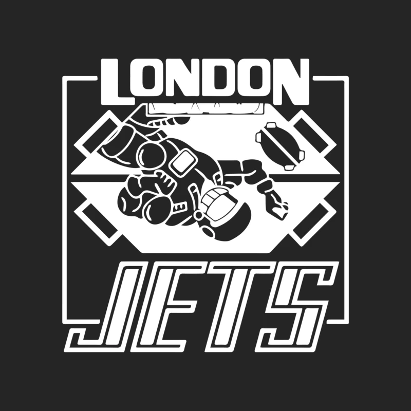 Dave Lister London Jets Male Pullover Sweatshirt