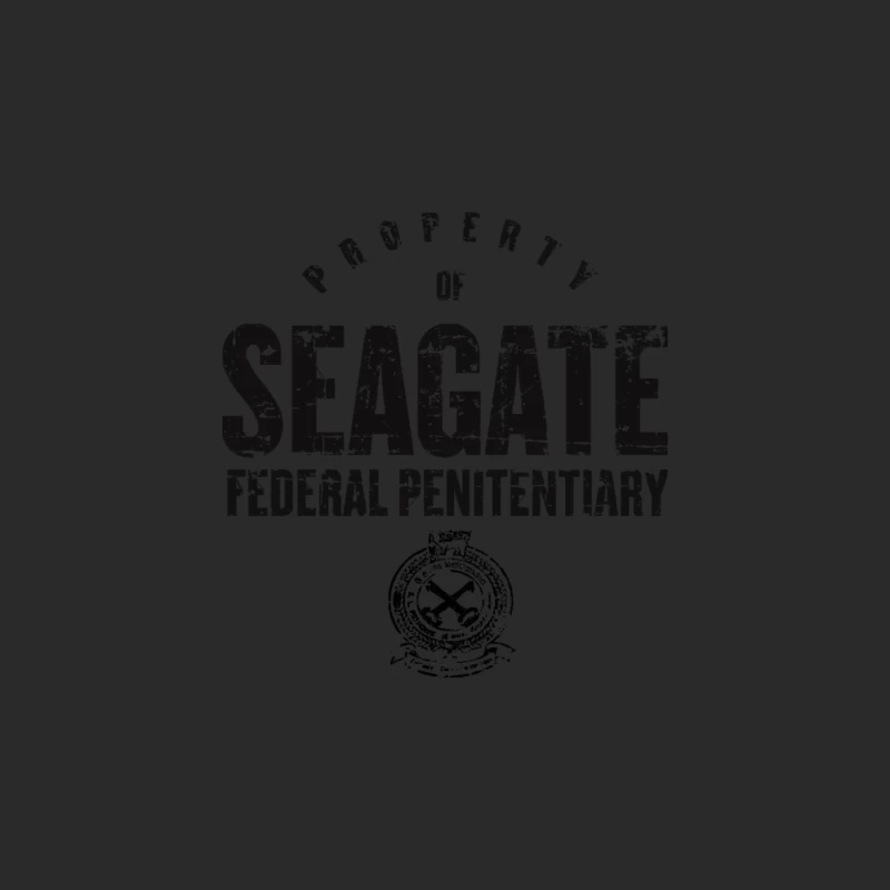 Seagate Federal Penitentiary Baseball Cap