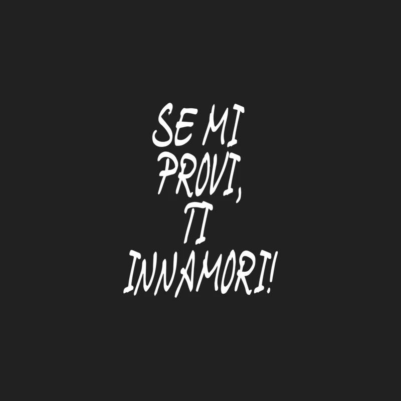 Se Mi Provi Ti Innamori Bucket Hat