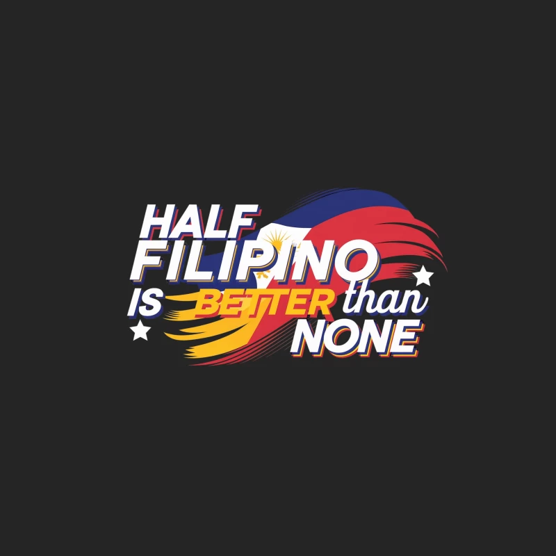Filipino Pride: Graphic Design Celebrating Cultural Identity Female Pullover Sweatshirt