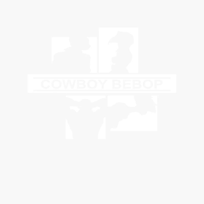 Cowboy Bebop Spike Ed Jet Faye Edward Ein Anime Cotton Tote Bag