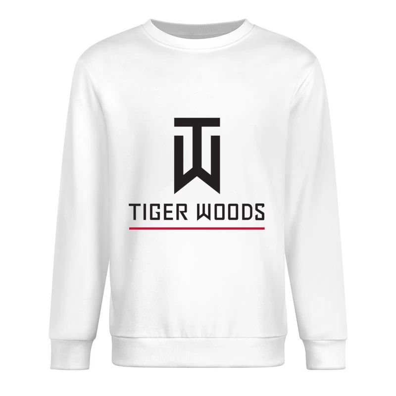 tiger woods Male Pullover Sweatshirt