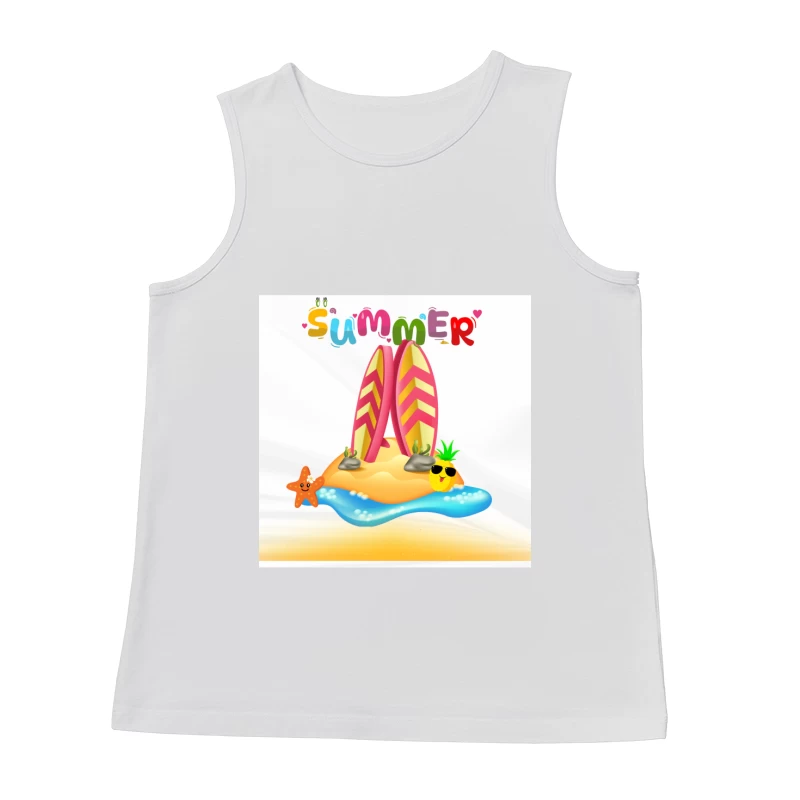  Male Tank Top