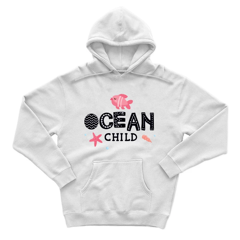 Enfant de l'océan avec motifs marins Homme Sweat à capuche