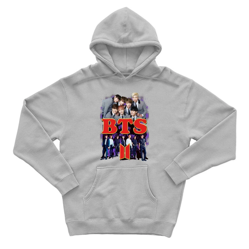 BTS: A K-pop Sensation Male Pullover Hoodie