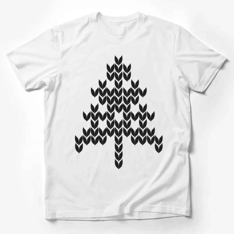 Arbre Symétrique Homme T-Shirt