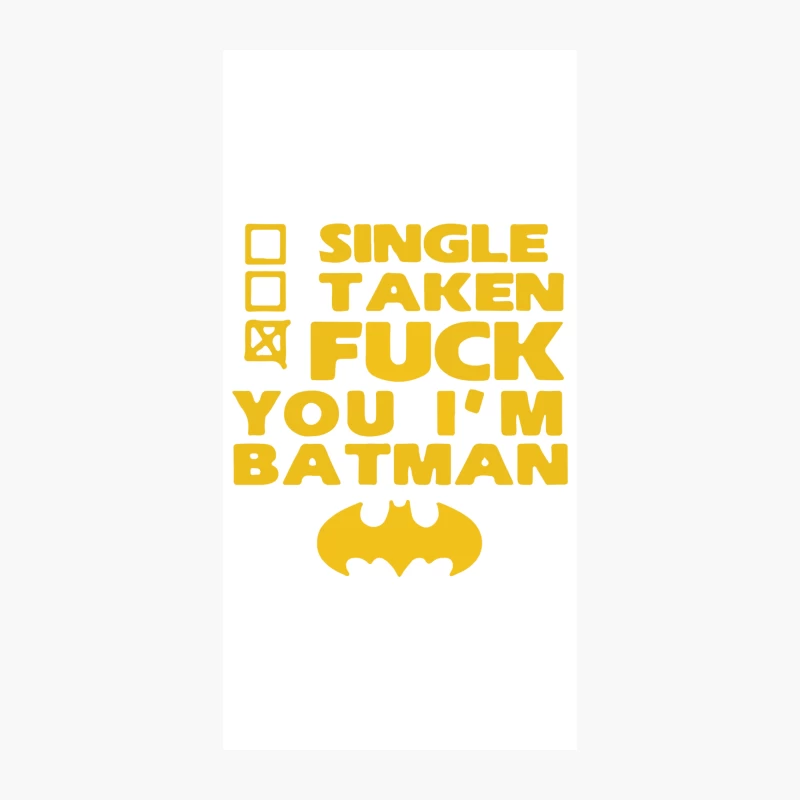 poof Movie BATMAN iPhone Case