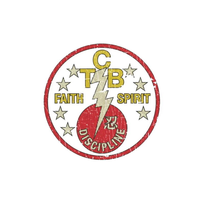 CB Faith Spirit Discipline 1973 Mouse Pad