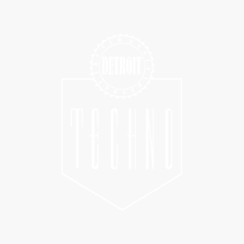 Techno! The New Dance Sound Of Detroit Cotton Tote Bag