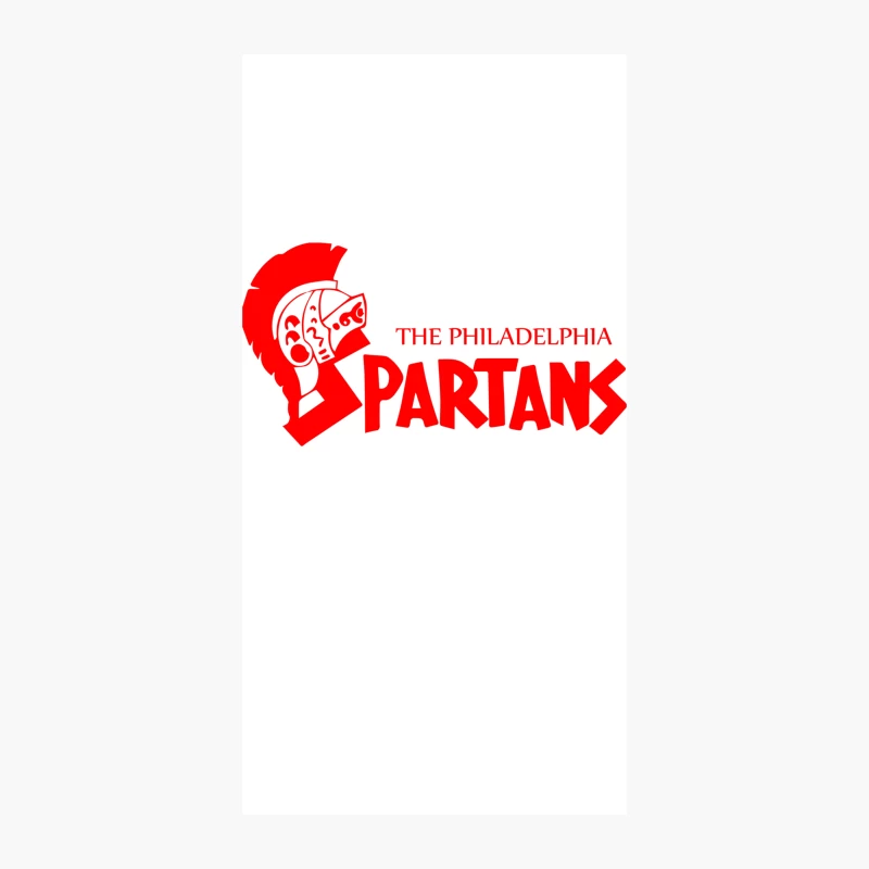 Philadelphia Spartans iPhone Case