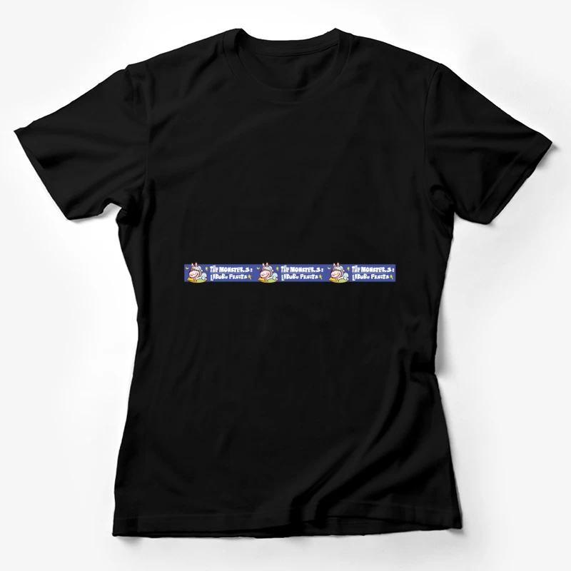 Das Monster-Labubu: Fruchtiges Design Damen T-Shirt