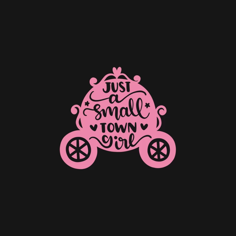 Citrouille rose avec texte Femme T-Shirt