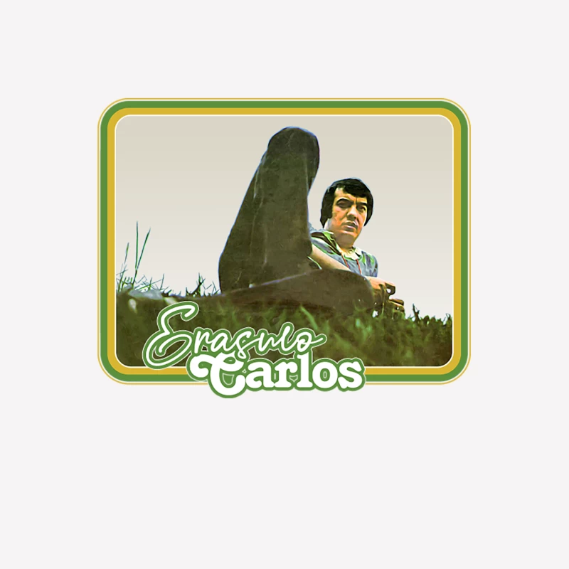 Erasmo Carlos  Retro Fan Art Design Female T-Shirt