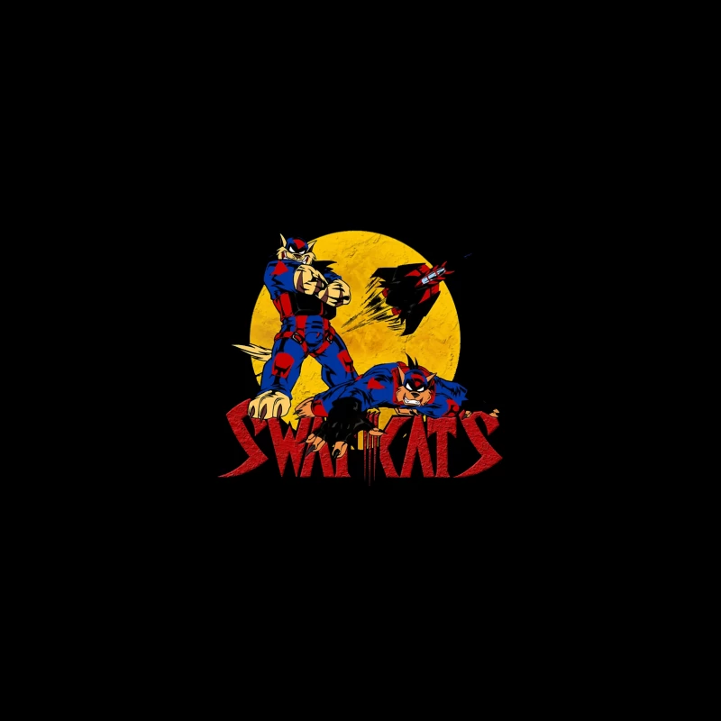 Swat Kats: The Radical Squadron Desk Mat