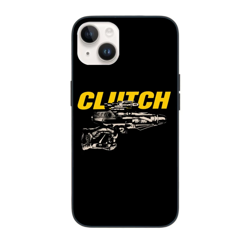 Clutch Pure Rock iPhone Case