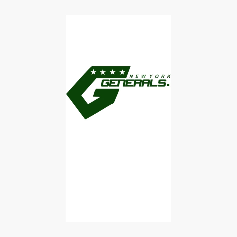 New York Generals iPhone Case