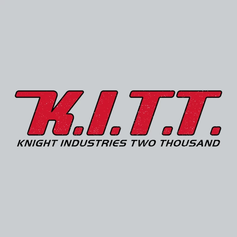 K.I.T.T. Logo: Knight Industries Two Thousand from Knight Rider Baseball Cap