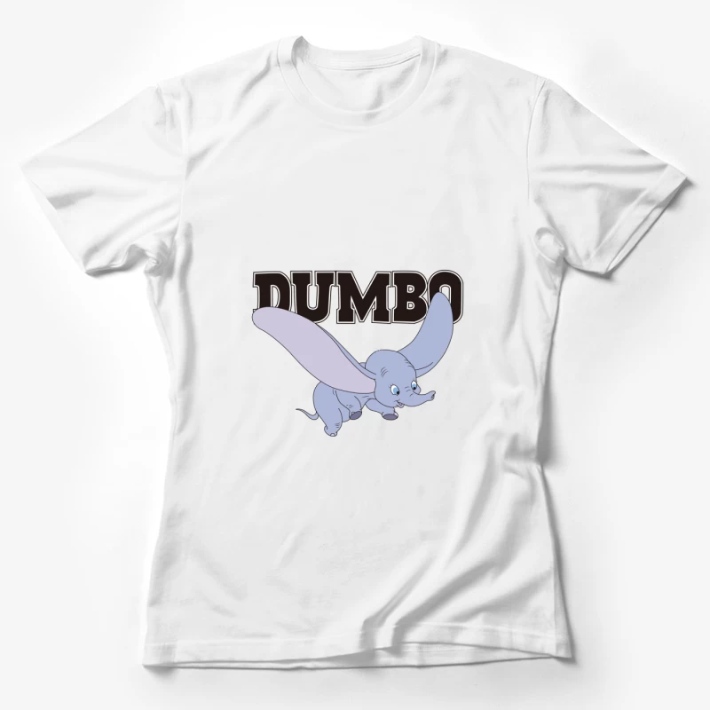 Dumbo Fliegender Elefant Damen T-Shirt
