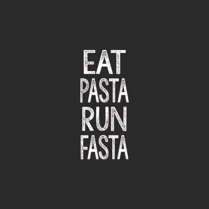 Eat Pasta Run Fasta Baseball Cap