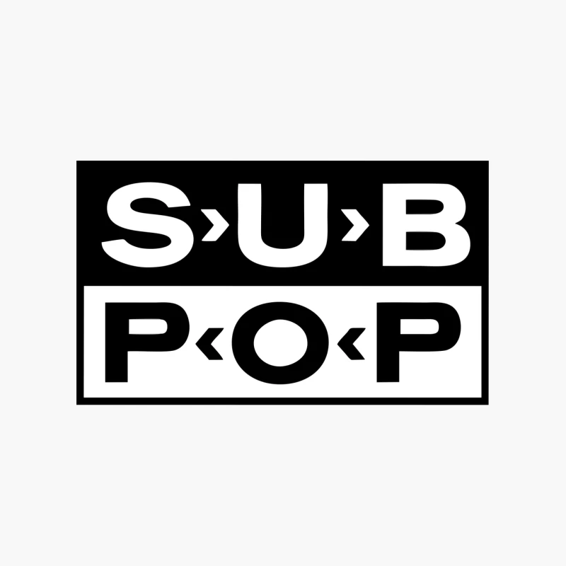 SUB POP MUSIC Cotton Tote Bag