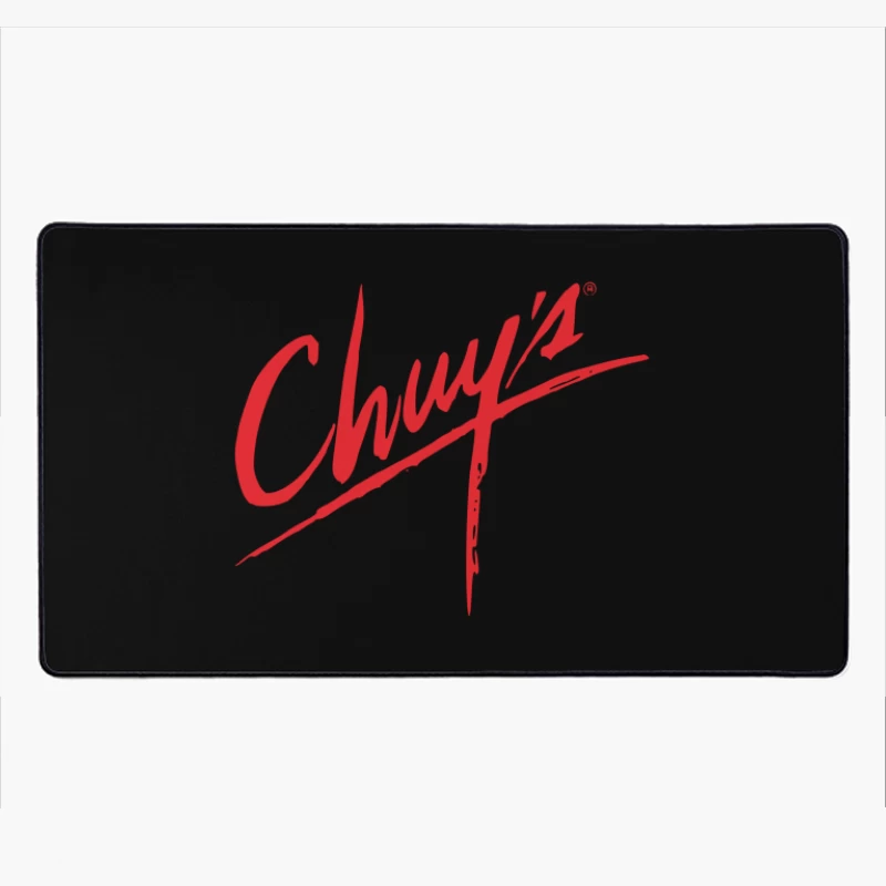 Chuy's Resto Desk Mat