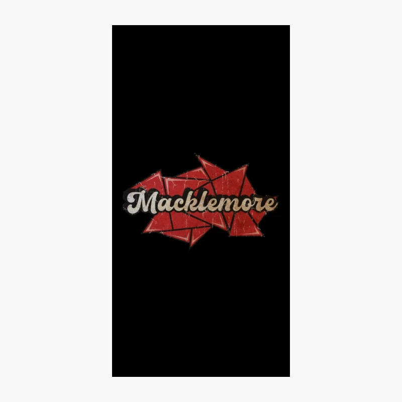 Macklemore Retro iPhone Case