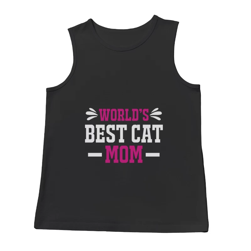 Meilleure maman de chat au monde Homme Débardeur