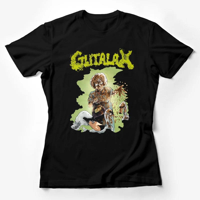 Gutalax Female T-Shirt