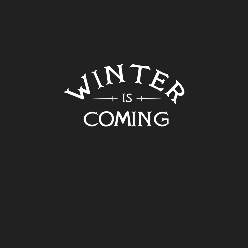 Winter Is Coming (2) Bucket Hat