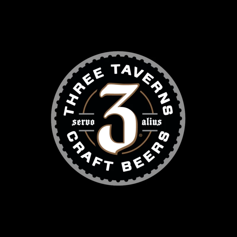 Three Taverns Beers Mouse Pad