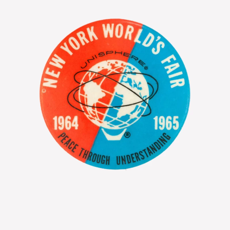 new york world's fair Male T-Shirt