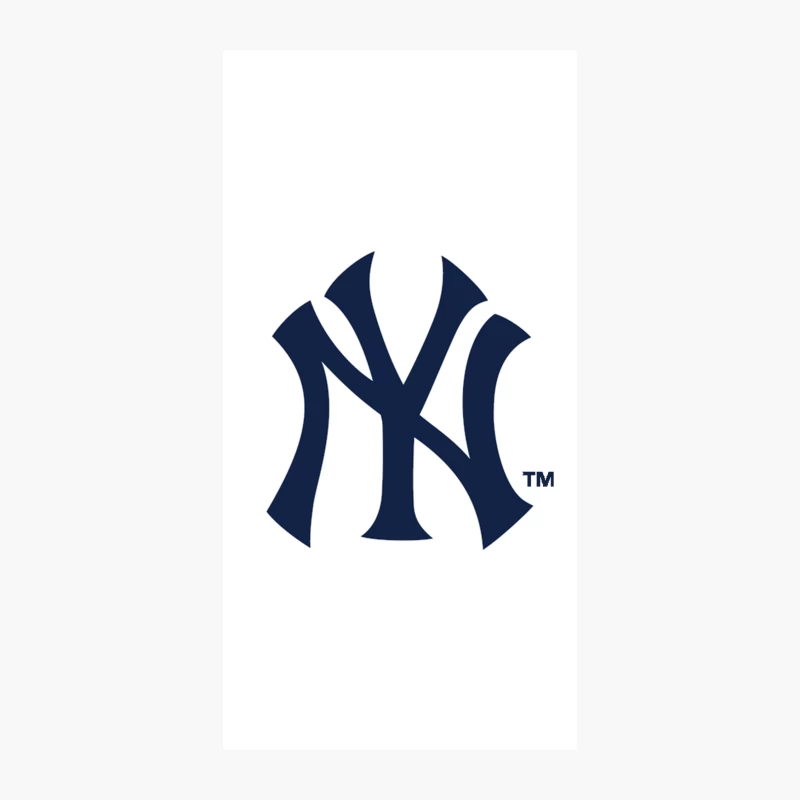 Iconic New York Yankees MLB Baseball Logo iPhone Case