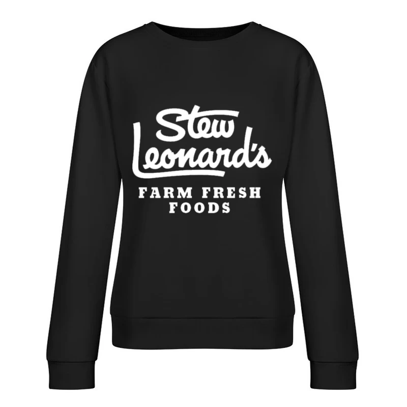 Stewarts shops logo 2 Female Pullover Sweatshirt