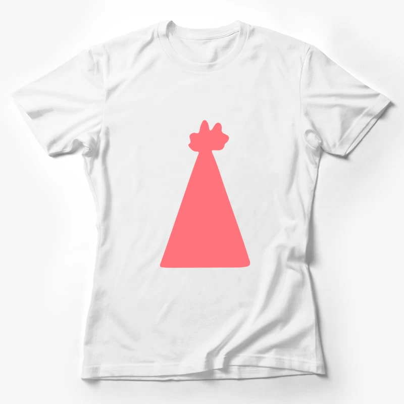 Icône de robe élégante en silhouette Femme T-Shirt