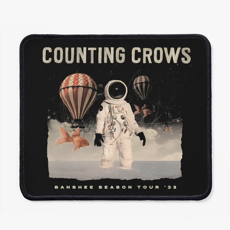 Counting Crows Moon Man Mouse Pad