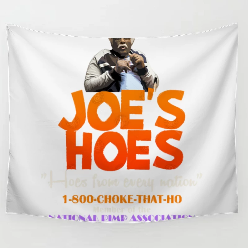 Joe_s Hoes from the MADEA films Tapestry
