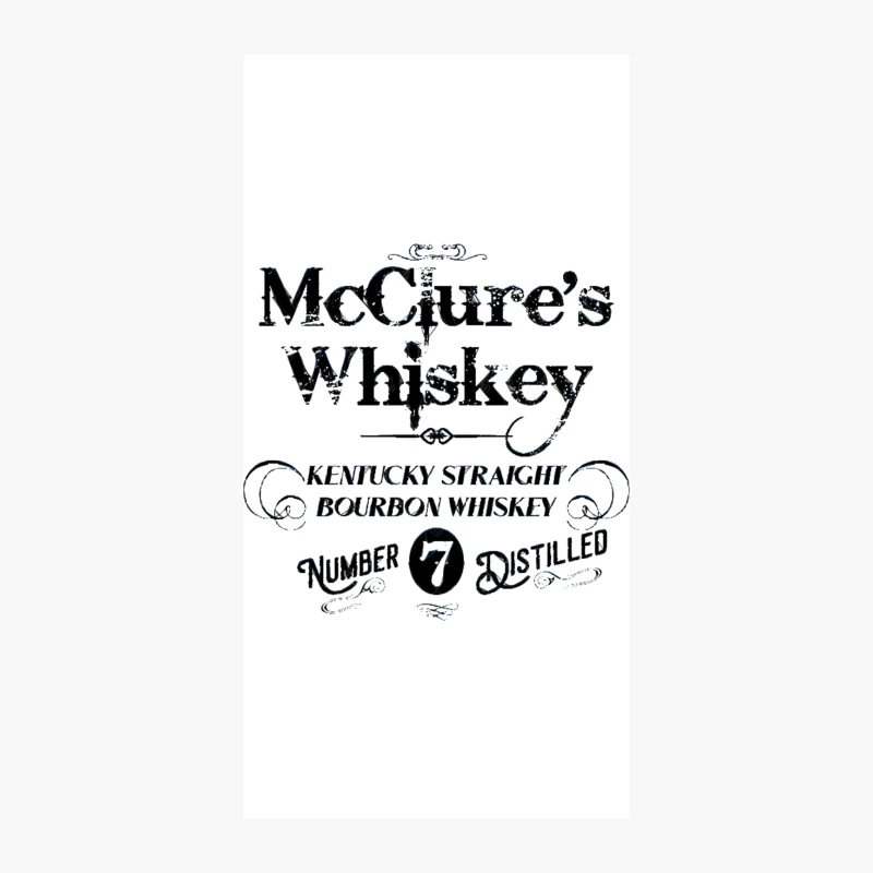 McClure_s Whiskey from Crazy Heart iPhone Case