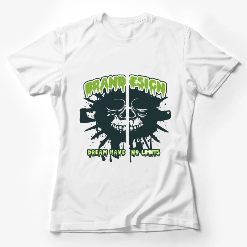 Conception de marque avec rêves Femme T-Shirt