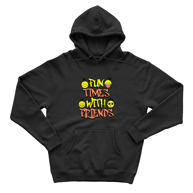 Moments Amusants entre Amis Homme Sweat à capuche