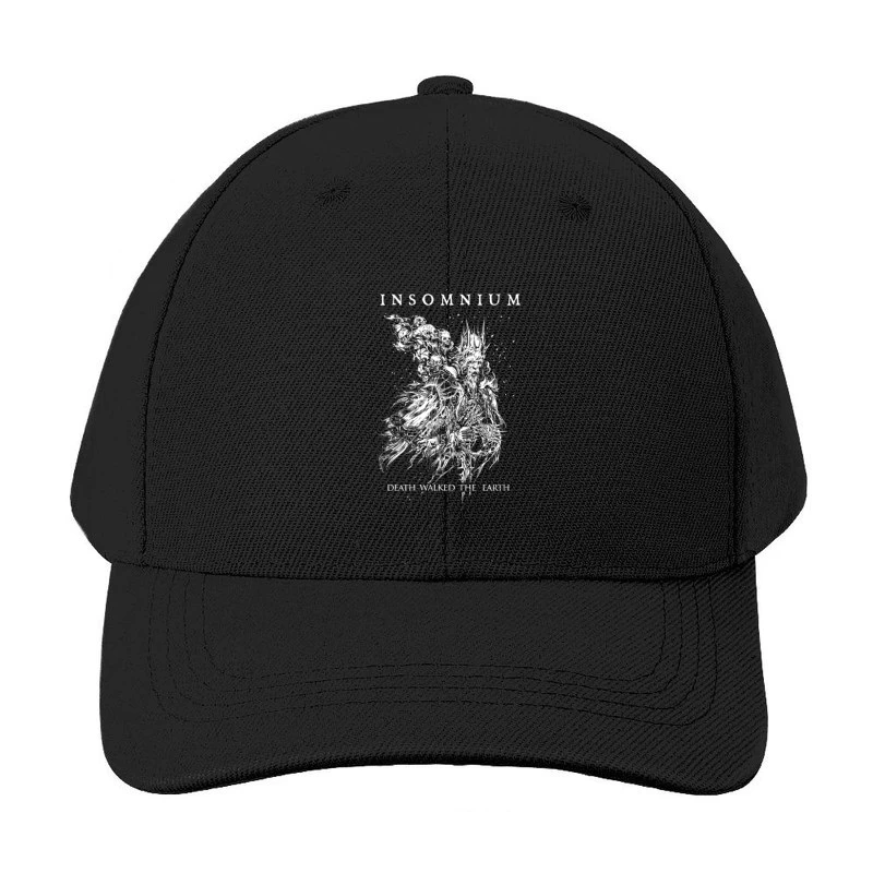 Insomnium Death Walked The Earth Baseball Cap