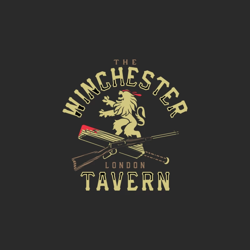 Winchester Tavern  2 Baseball Cap