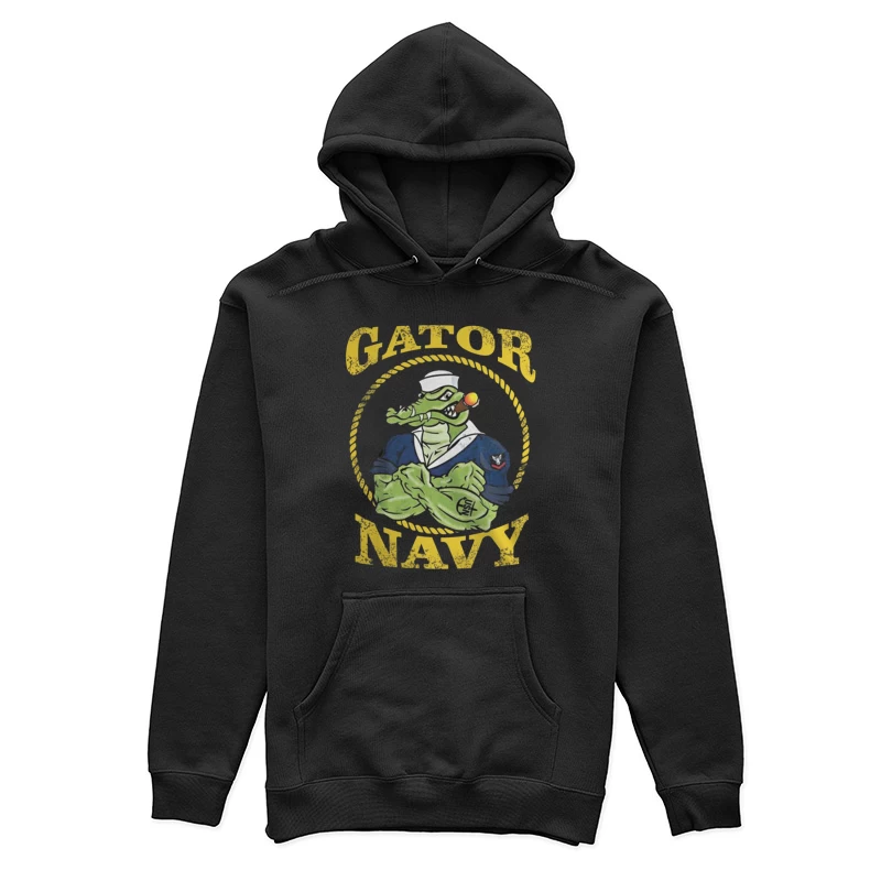 Gators Navy 2 Female Pullover Hoodie